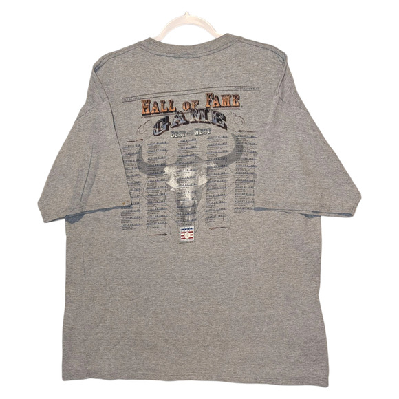 1999 MLB Hall of Fame Game Best of the West T shirt - Picture 2 of 6